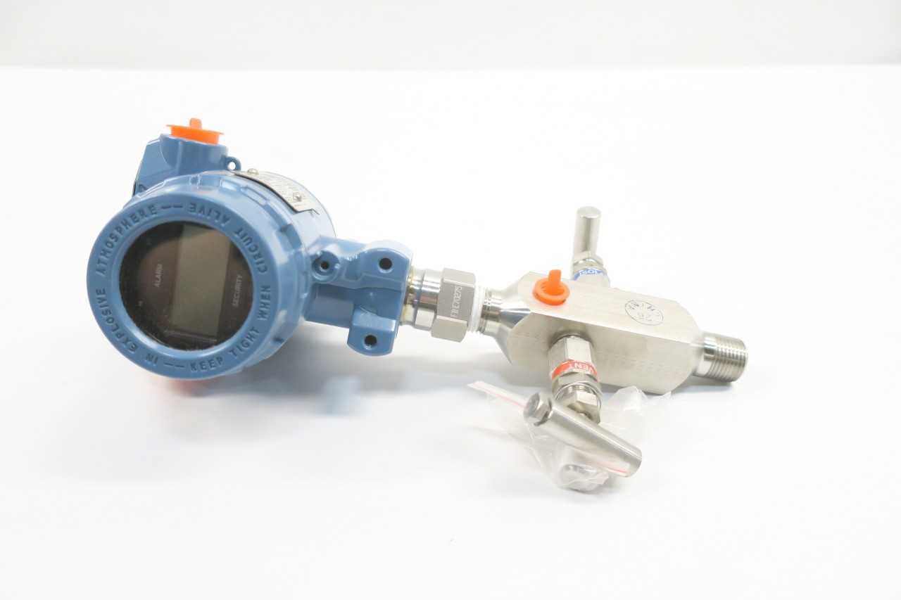 NEW ROSEMOUNT 2088G4S22A1M5KBQ4S5 PRESSURE TRANSMITTER 0-3000PSI - INSTRUMENTATION