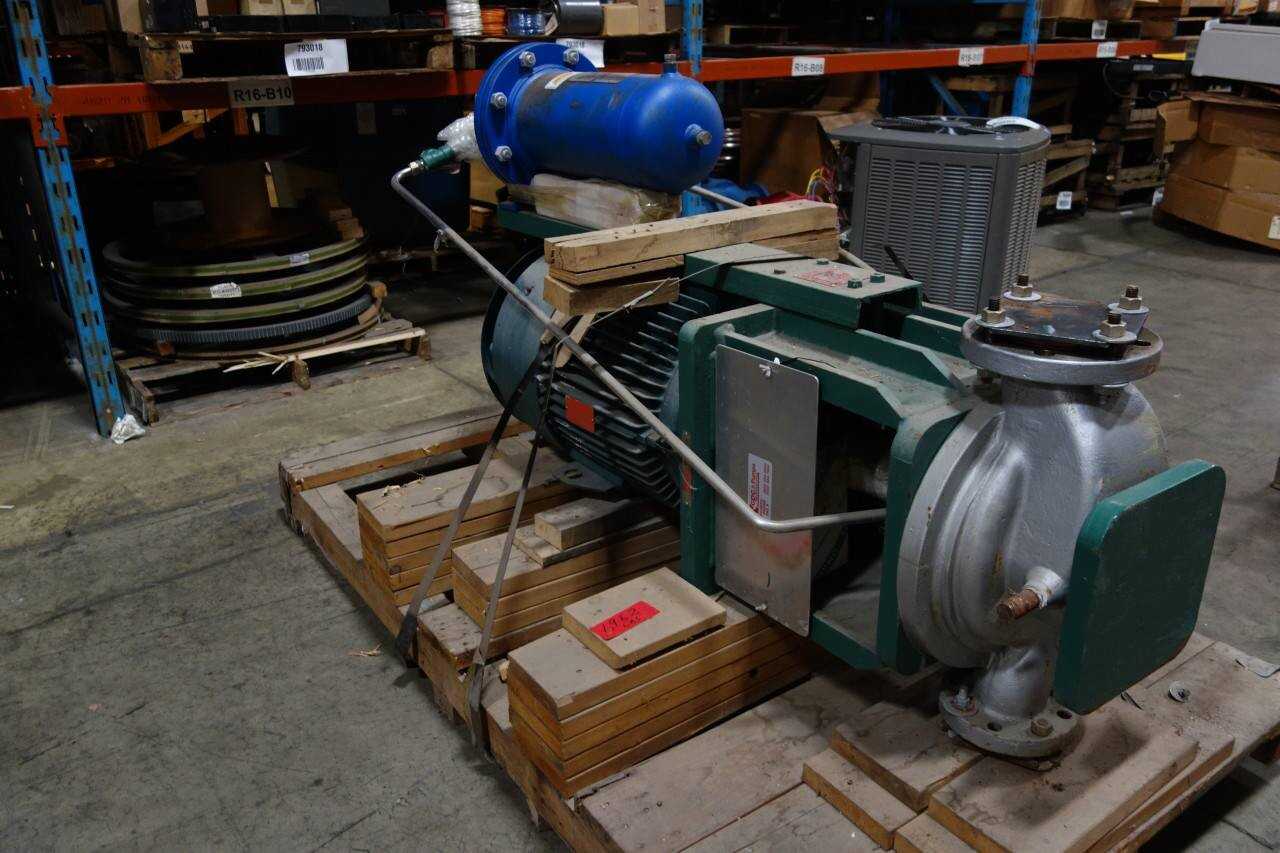 CPC REHEATER DRAIN IN-LINE PUMP, A3X4X11VP-C, 3560 RPM - PUMPS