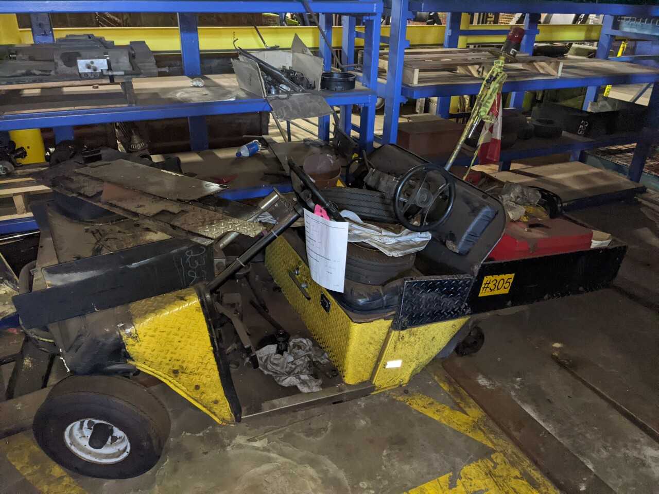 ELECTRIC UTILITY CART - ROLLING CARTS