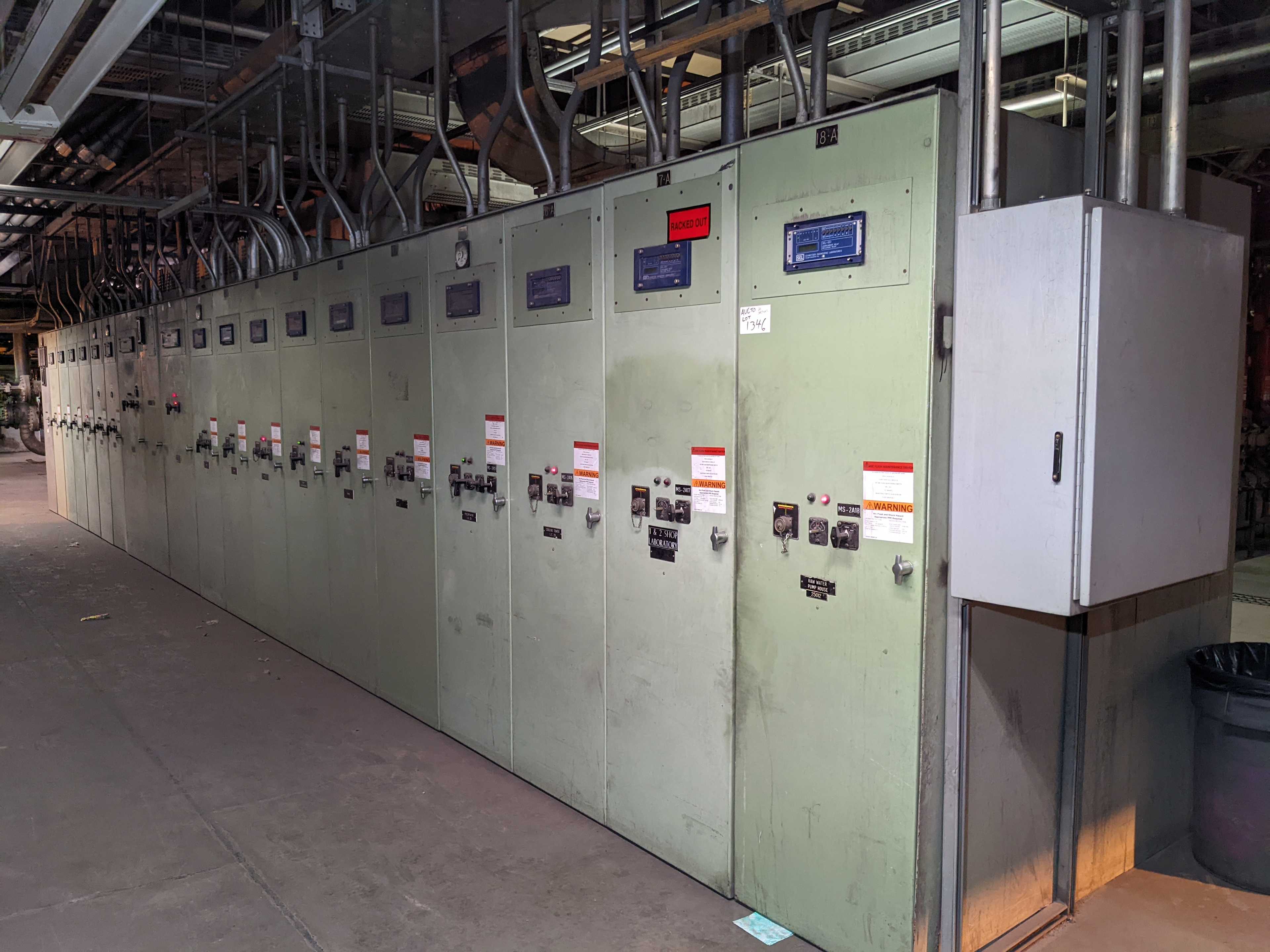 SWITCHGEAR LOAD CENTER - SWITCHGEAR SWITCHGEAR LOAD CENTER - SWITCHGEAR