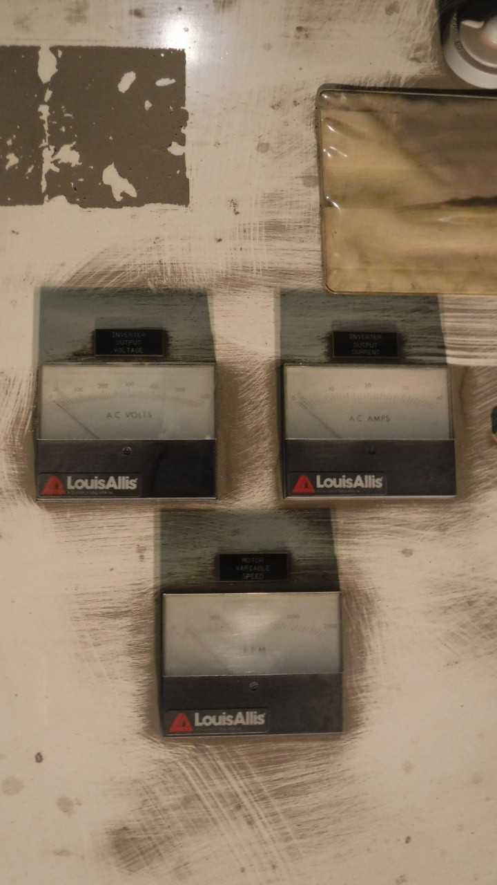 Louis Allis 10 HP Motor Starter - ELECTRIC MOTORS