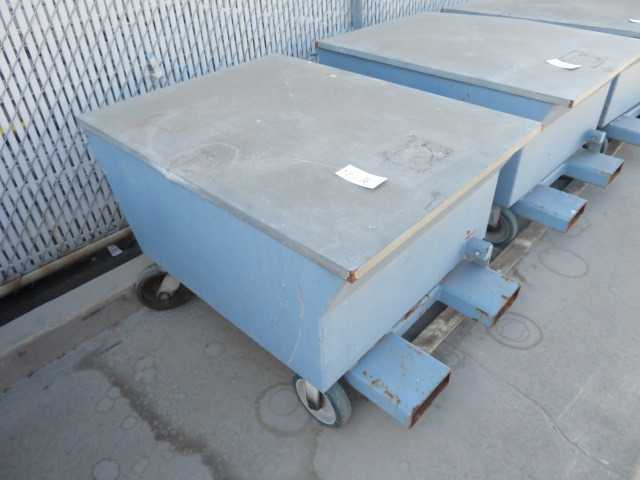 Steel Containment Carts on Wheels - MISCELLANEOUS