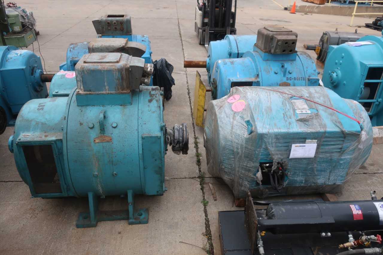 LOT OF 6 ASSORTED ELECTRICAL MOTORS - ELECTRIC MOTORS