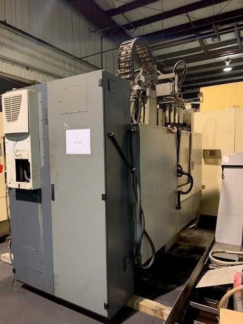 Chiron Twin Spindle Mill DZ12W - MISCELLANEOUS