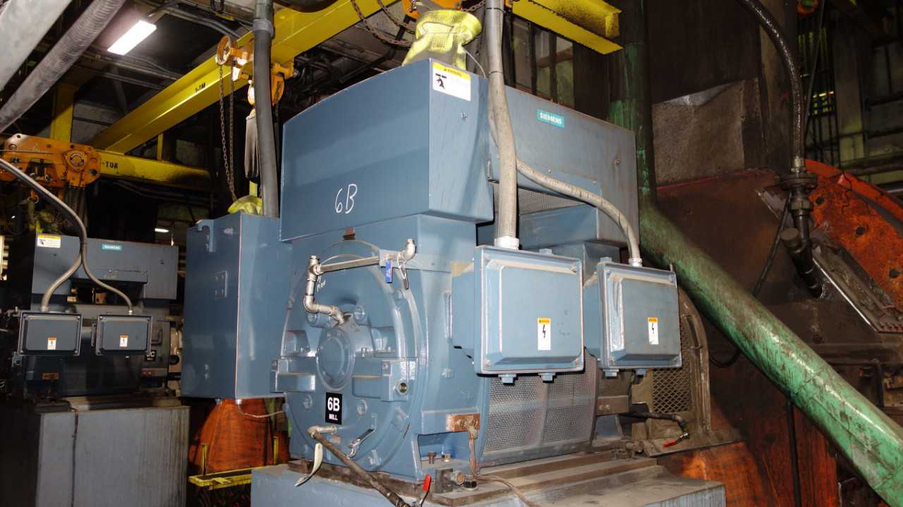 SIEMENS TYPE CG 400HP MOTOR 2300V 588Z 889RPM - MISCELLANEOUS