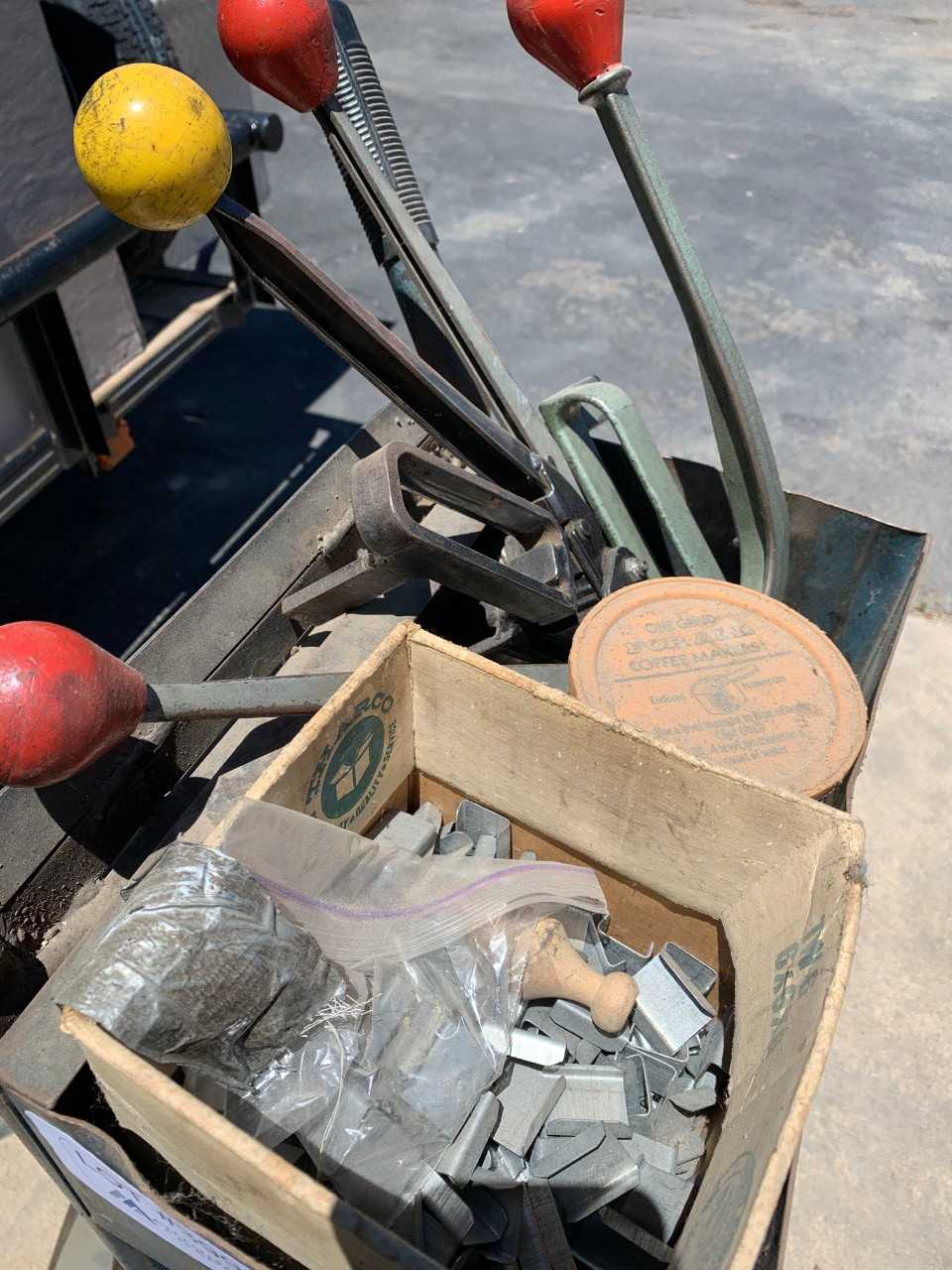 Metal Banding System - MATERIAL HANDLING