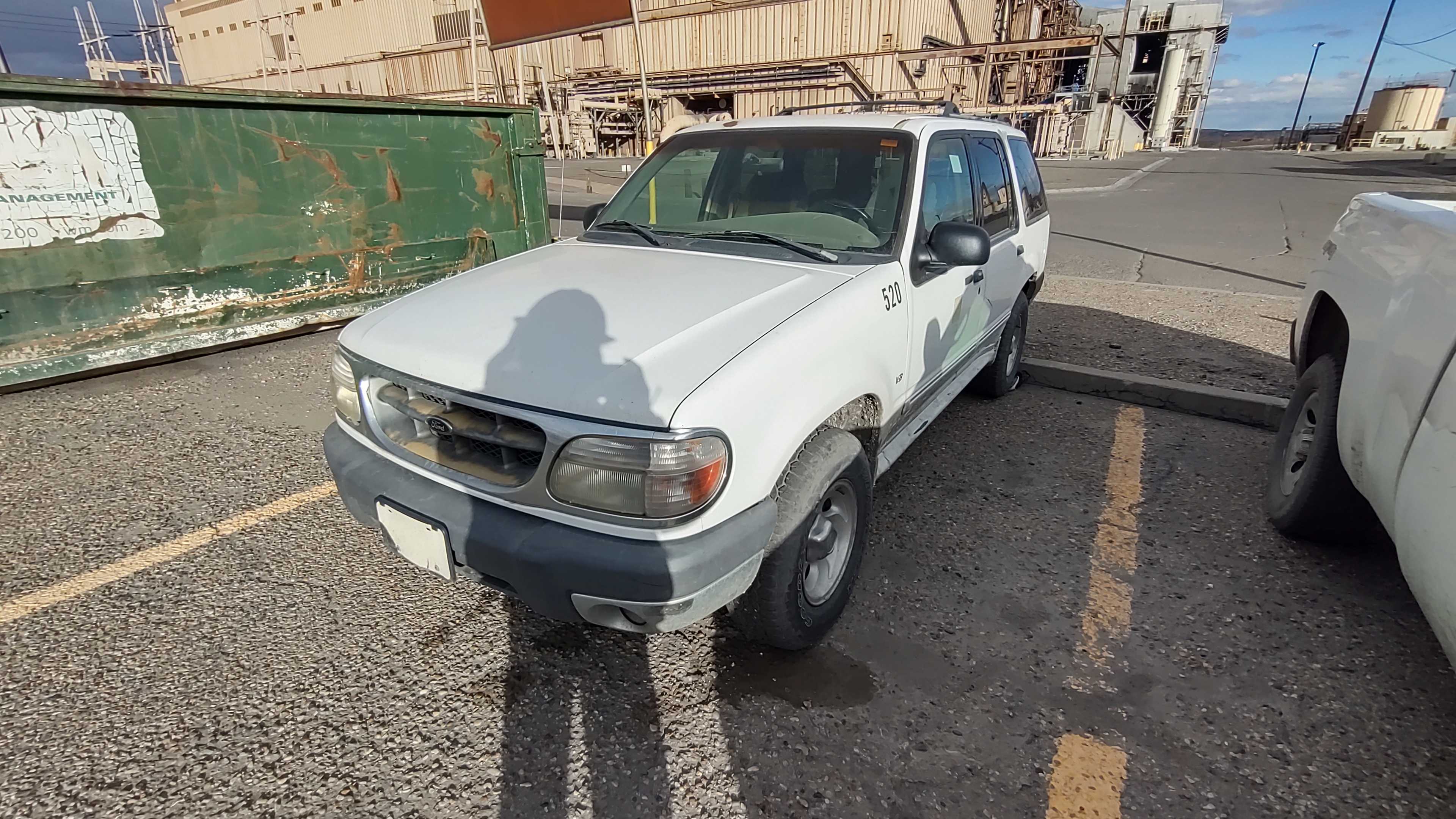 2000 FORD EXPLORER - BUSES