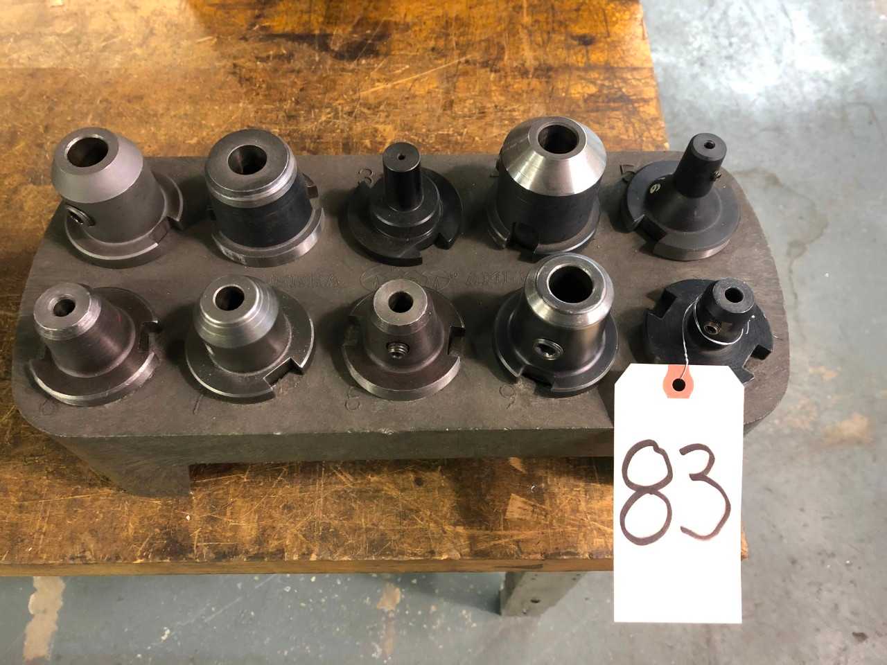 Lot Misc. 40 Taper Tools - ELECTRIC POWER TOOLS