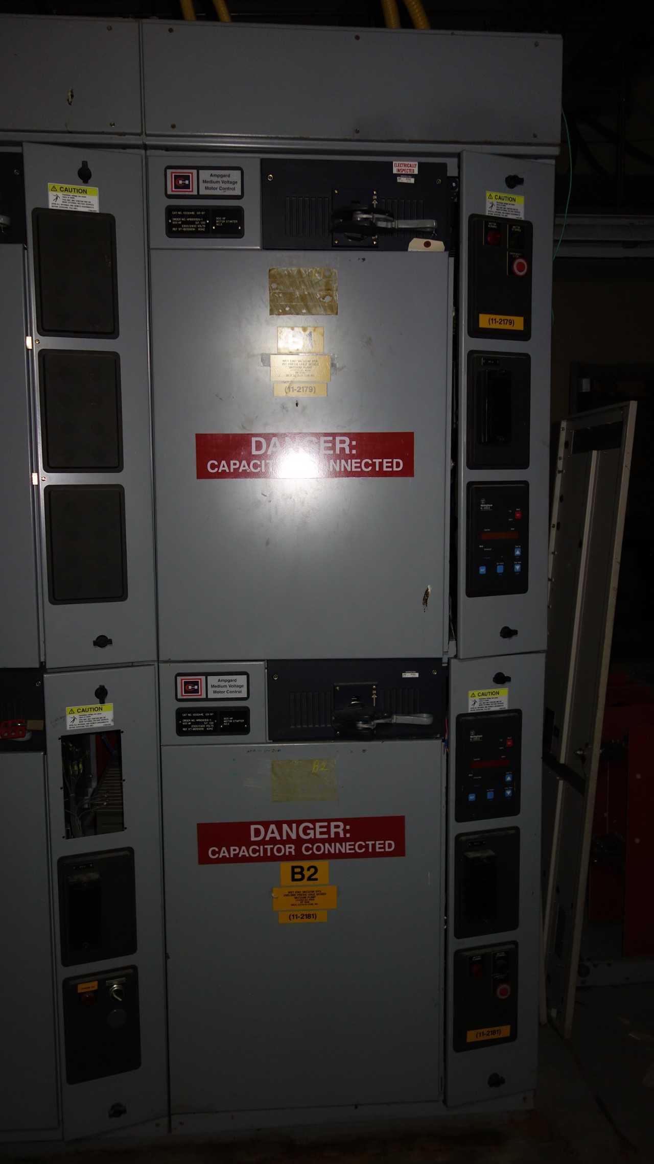 CUTLER HAMMER AMPGARD SJA25VW430 SWITCHGEAR (INCLUDES 1X SJA25VW430 CONTACTOR) - SWITCHGEAR