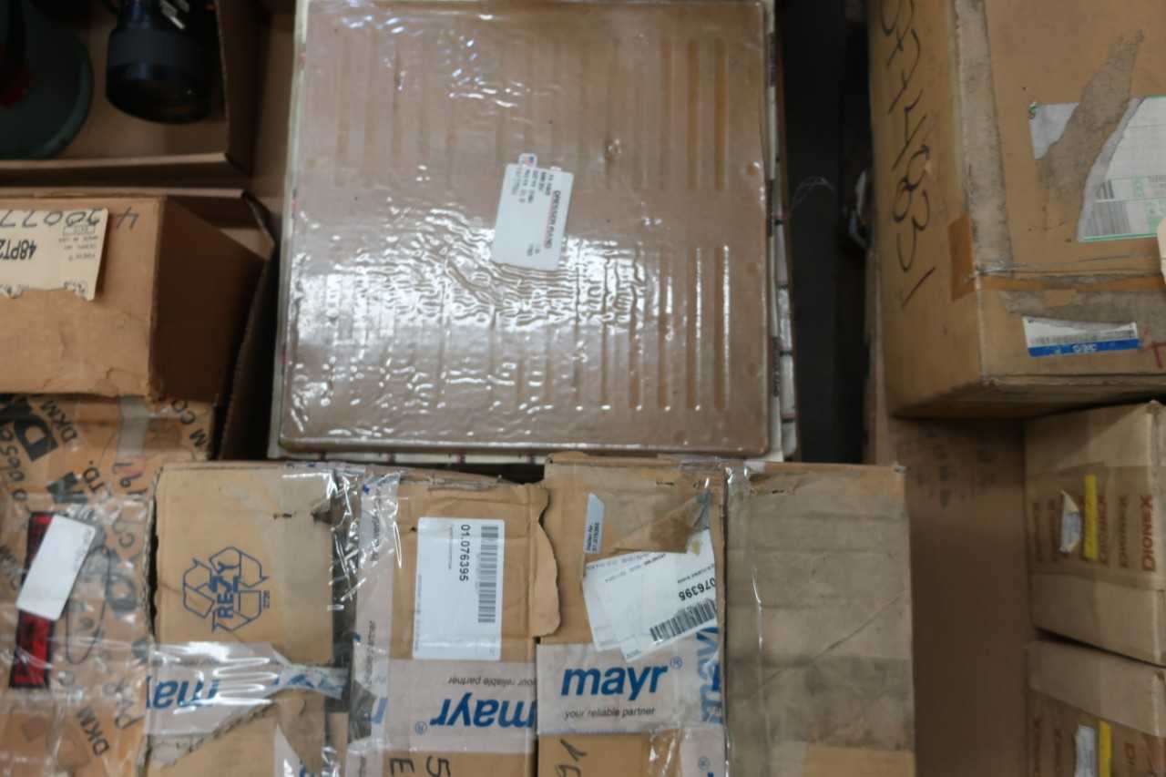 4 PALLETS OF ASSORTED MRO - INDUSTRIAL PARTS
