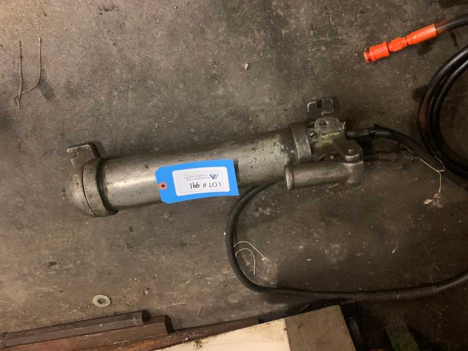 Porta Power Pump - HAND TOOLS