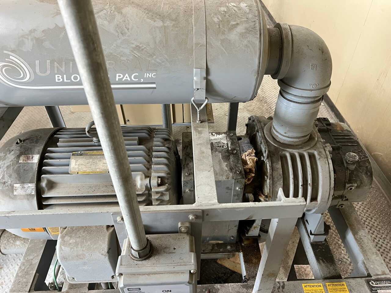 3x Gardner Denver 6MR blower skids - BLOWER FAN