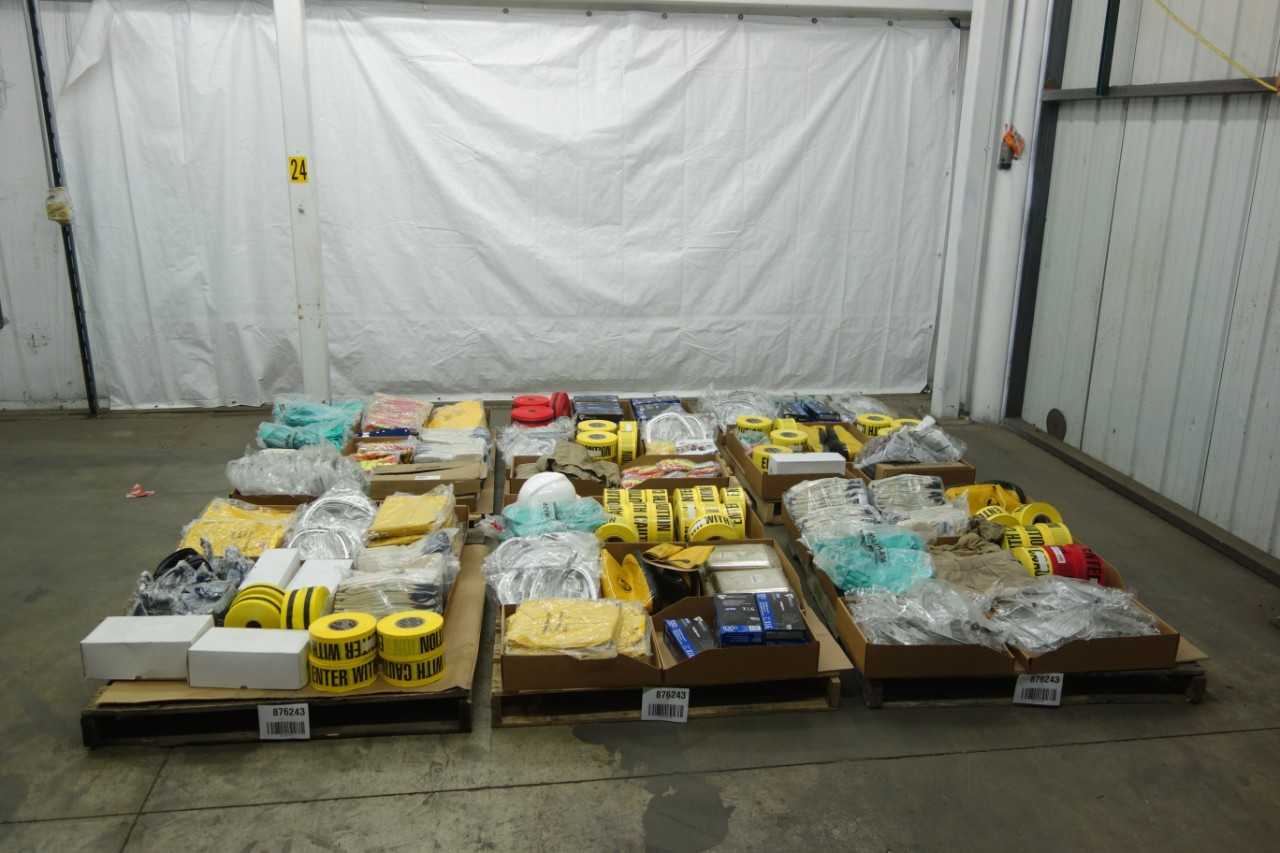 6 PALLETS OF ASSORTED PPE AND SAFETY SUPPLIES - SAFETY EQUIPMENT