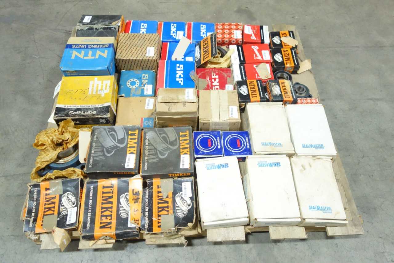 PALLET OF ASSORTED BEARINGS - BEARINGS