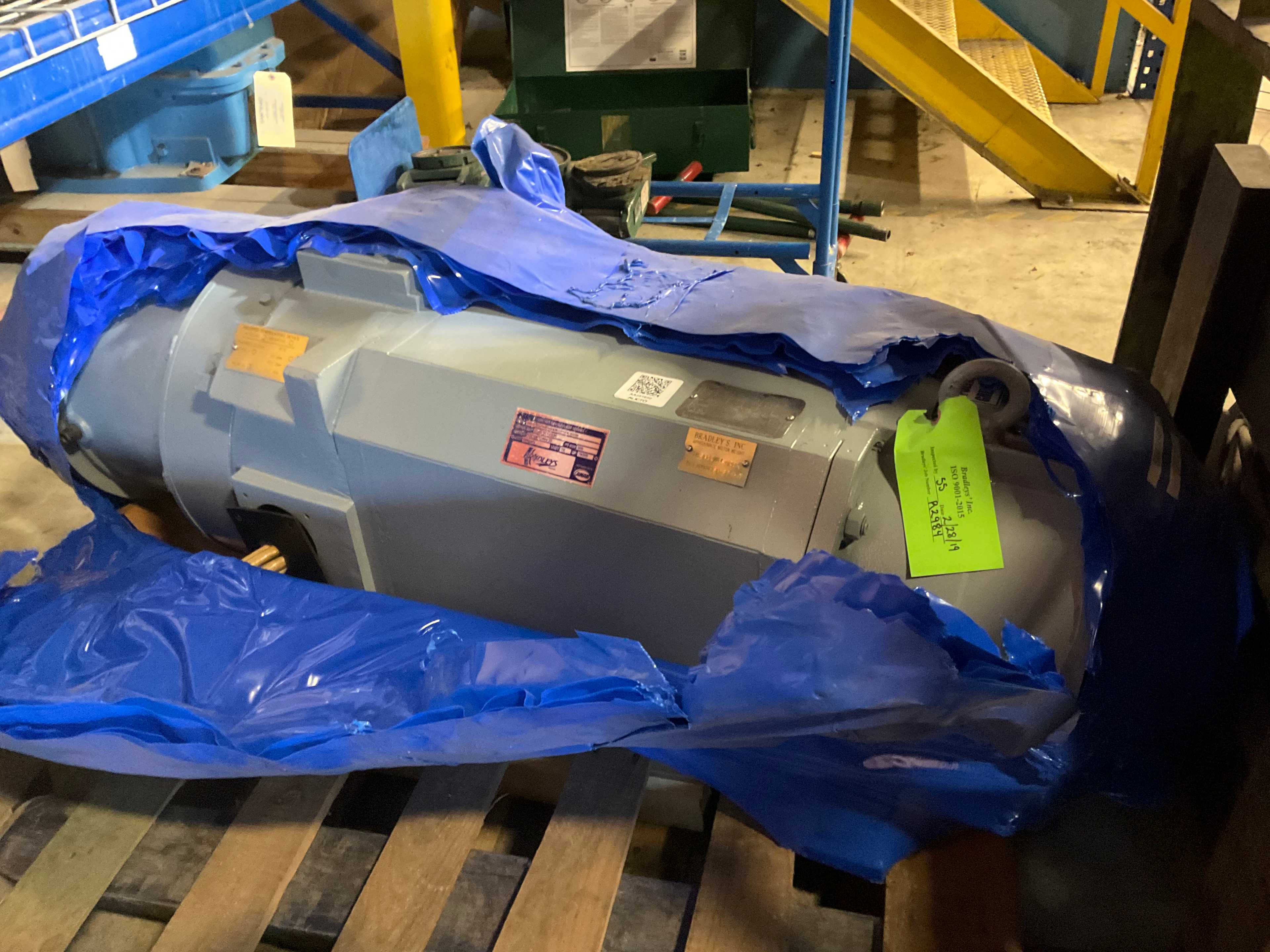 ALLEN BRADLEY CO CM290-ZB125H17BKH-5322 DC MOTOR - DC MOTOR