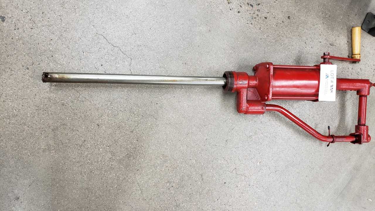 (1) Hand Crank Pumps - PUMPS