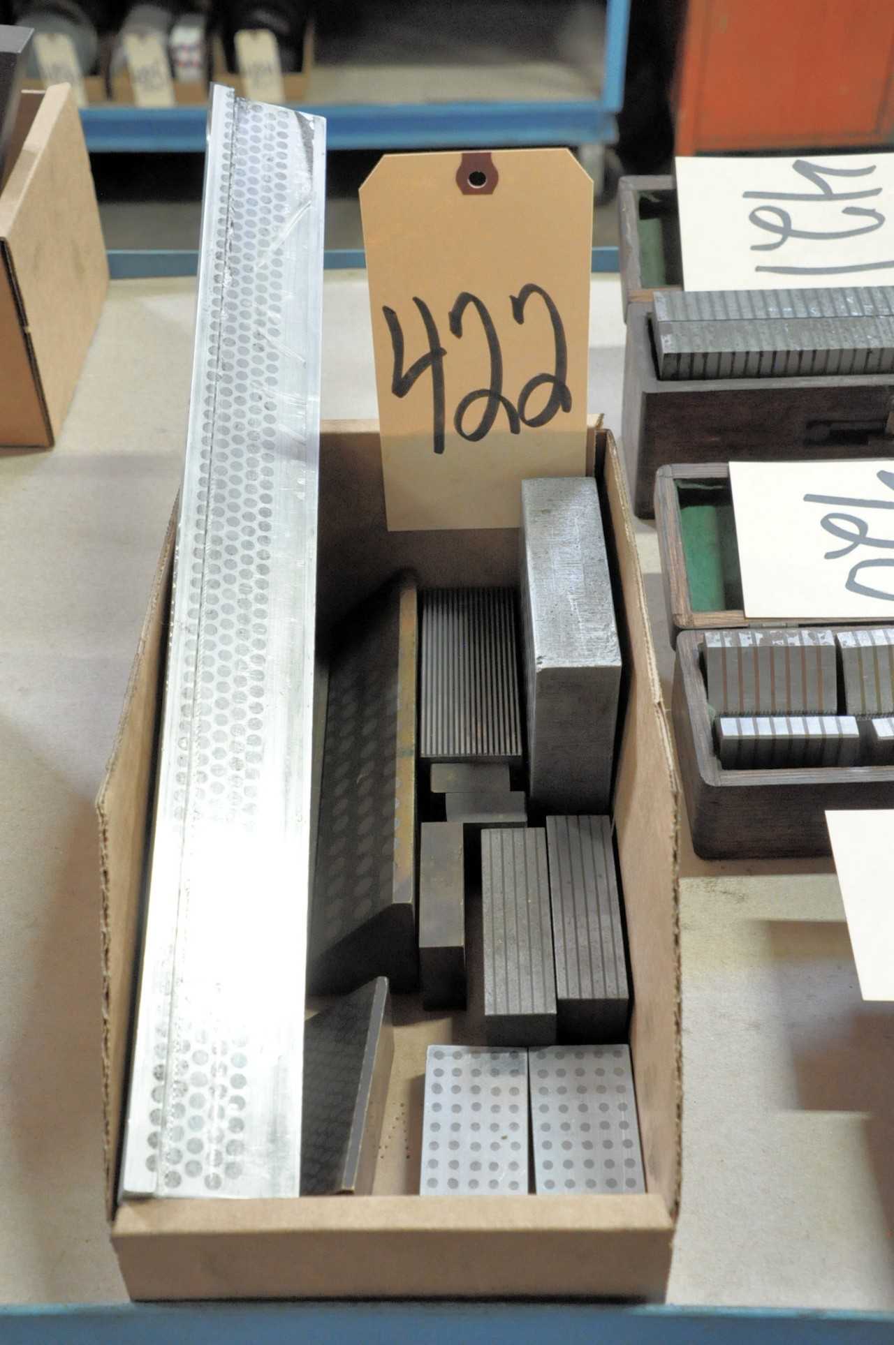Magnetic Blocks and Wear Plates in 1 Box - ELECTRIC POWER TOOLS
