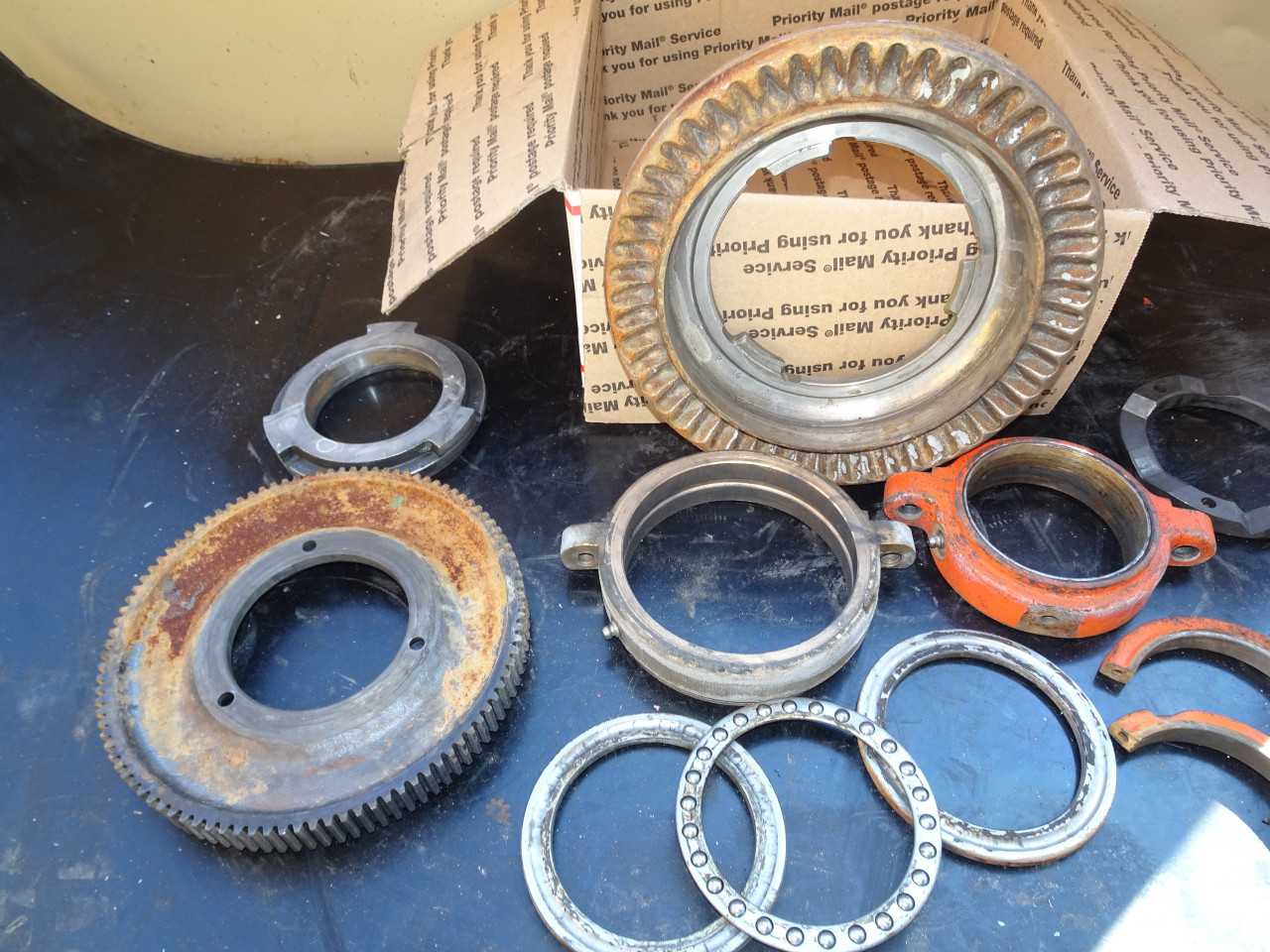 RIDGID 535 Pipe threader PARTS - HAND TOOLS