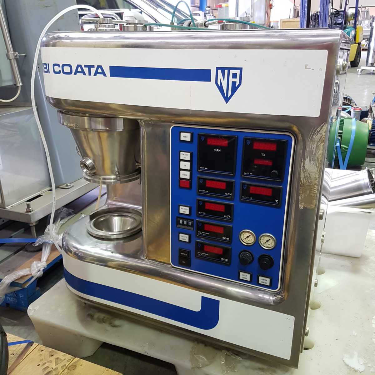 Spray Dryer - Coater - LAB & SCIENTIFIC