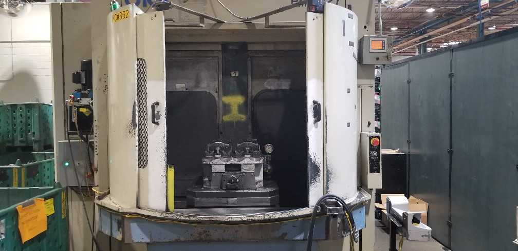 OKK HM-60 CNC Horizontal Machining Center - HORIZONTAL MACHINING CENTERS