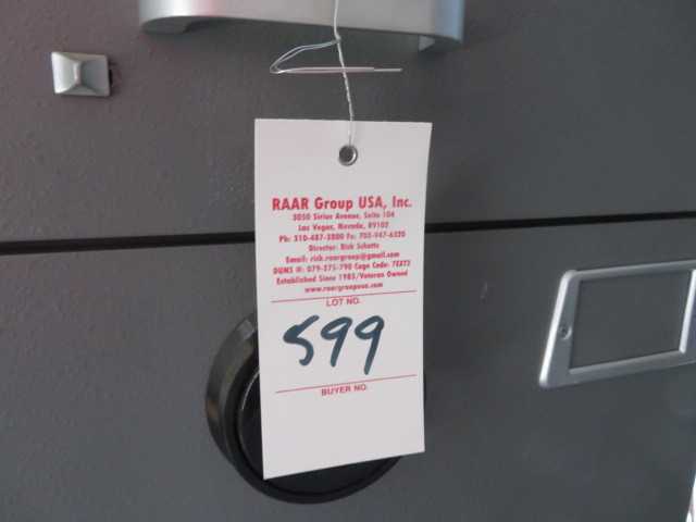 Combination Lock File Cabinet - MISCELLANEOUS