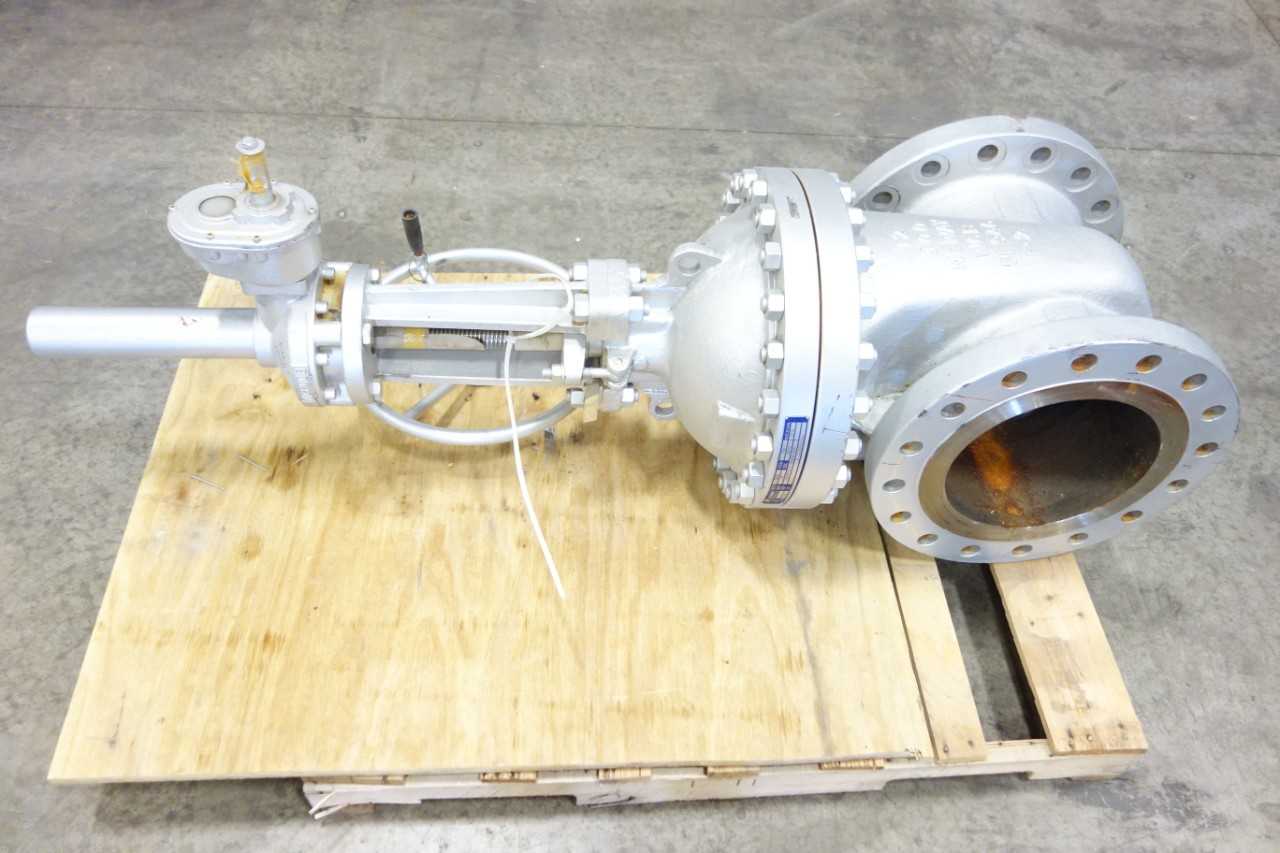 NEWAY 12 IN GATE VALVE - KNIFE GATE VALVE