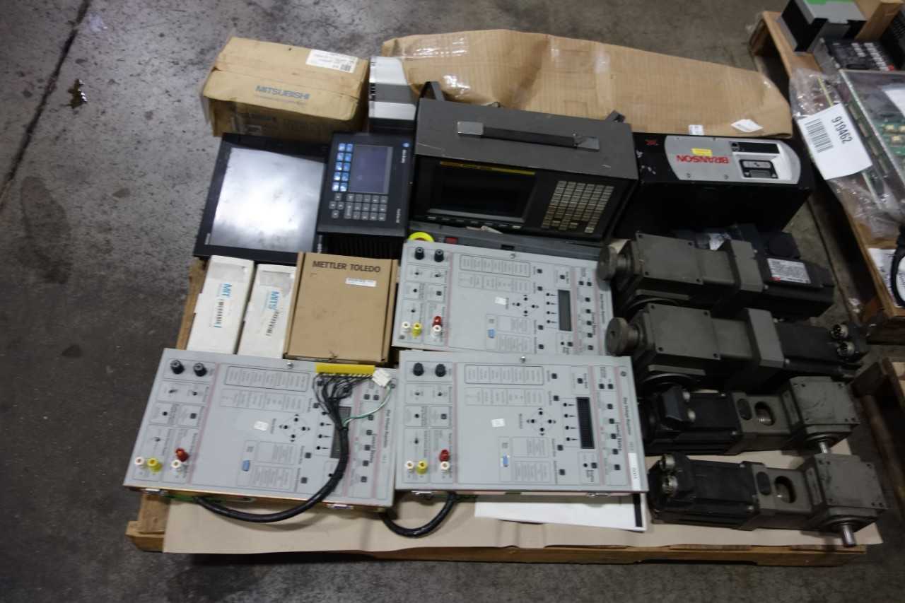 3 PALLETS OF ASSORTED AUTOMATION - INDUSTRIAL PARTS