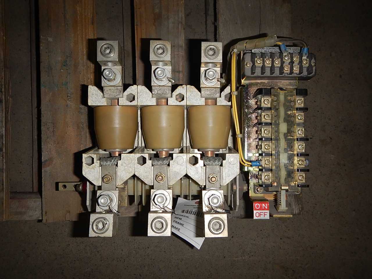 160 Amp Toshiba Vacuum Contactor - CONTACTORS