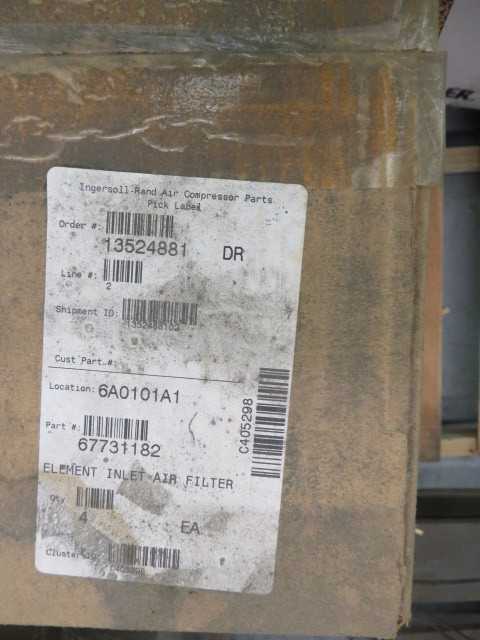 Ingersoll Rand Air Filters (lot) - MISCELLANEOUS