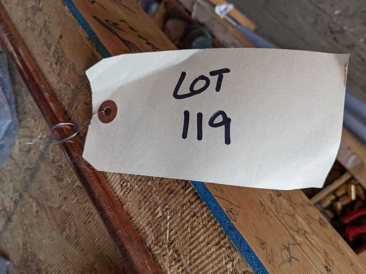 Contents of trailer 25 - Plumbing Supplies - MISCELLANEOUS