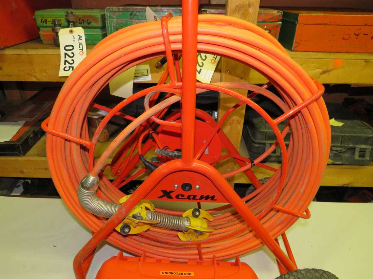 XCAM VIDEO INSPECTION CAMERA, CL2150 LOCATOR - ELECTRICAL COMPONENTS