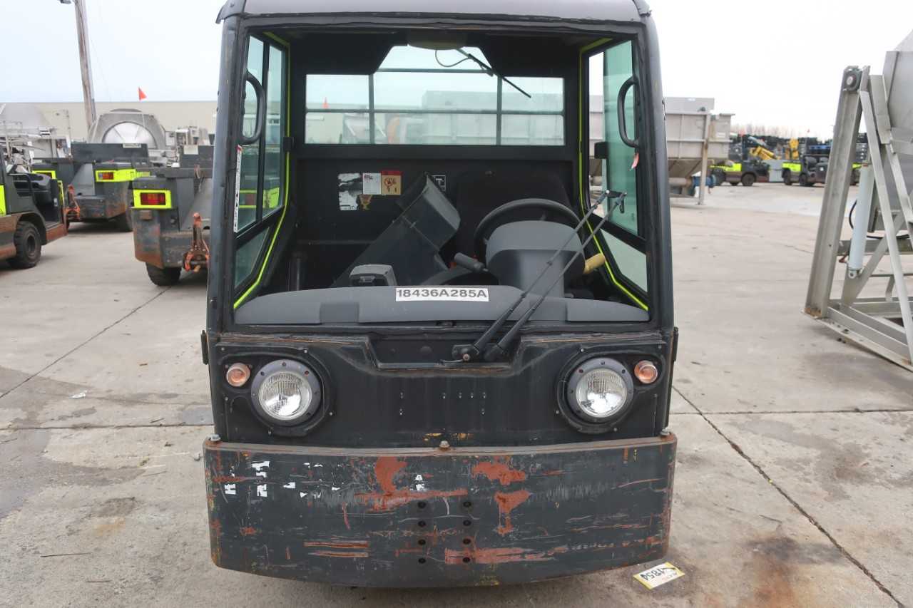 LINDE P250 80V ELECTRIC LOAD TRANSPORTER W/O BATTERY - ELECTRICAL COMPONENTS