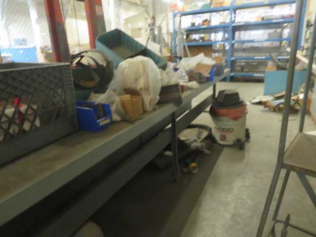 Work Table and Contents - MISCELLANEOUS