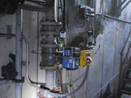 Rotex Actuator & Valve w/ Limit Switches - CONTROL VALVE