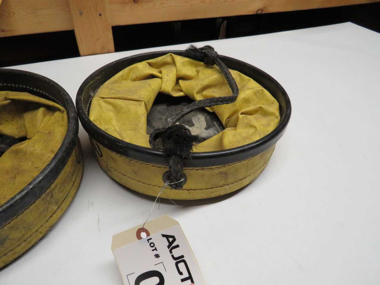 LOT OF 2 PORTABLE TRANSPORTATION BAG - PLANT & FACILITY