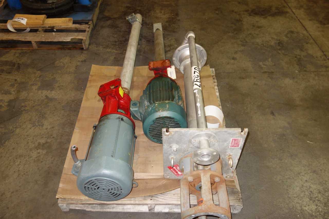 1 PALLET OF ASSORTED PUMPS AND PUMP ACCESSORIES - PUMPS