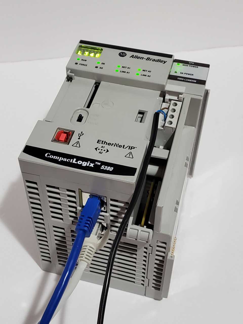 Allen Bradley CompactLogix 5069-L340ERM - AUTOMATION & CONTROLS Allen Bradley CompactLogix 5069-L340ERM - AUTOMATION & CONTROLS