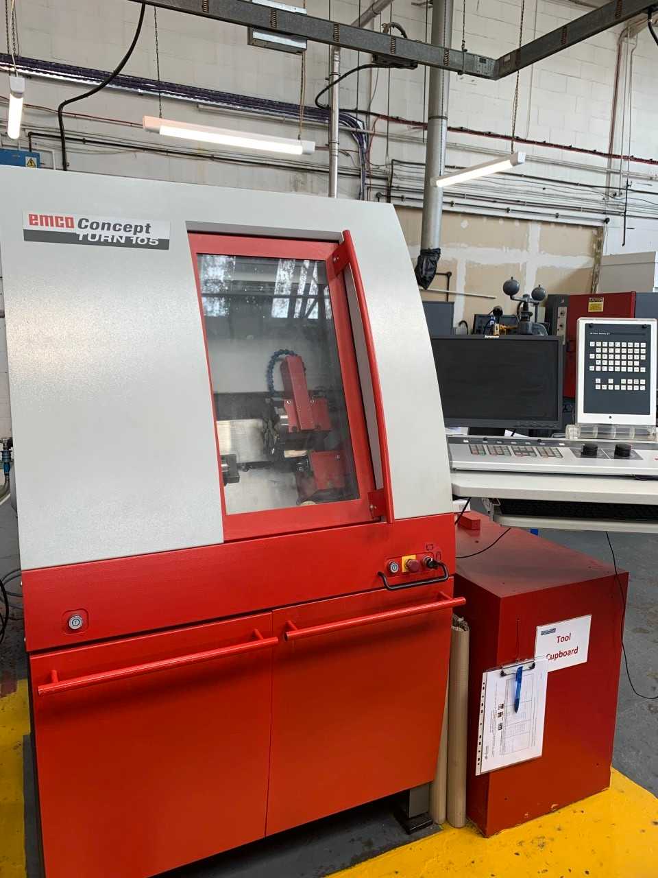 Emco Concept Turn 105 - CNC LATHES