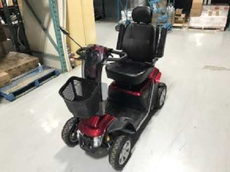 SCOOTER 4-WHEEL PRIDE PURSUIT XL - VANS