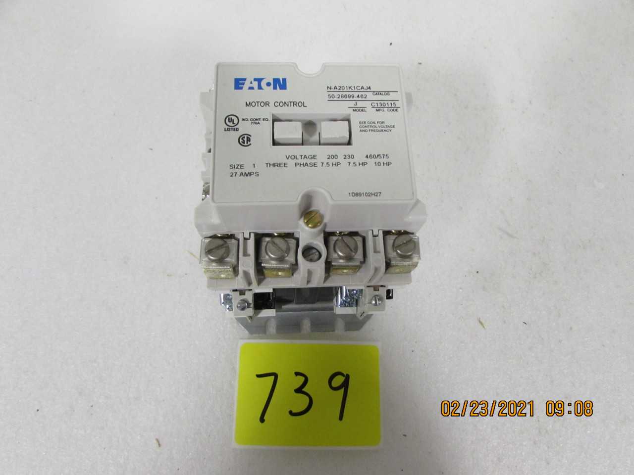 Eaton Misc items - ELECTRIC POWER TOOLS