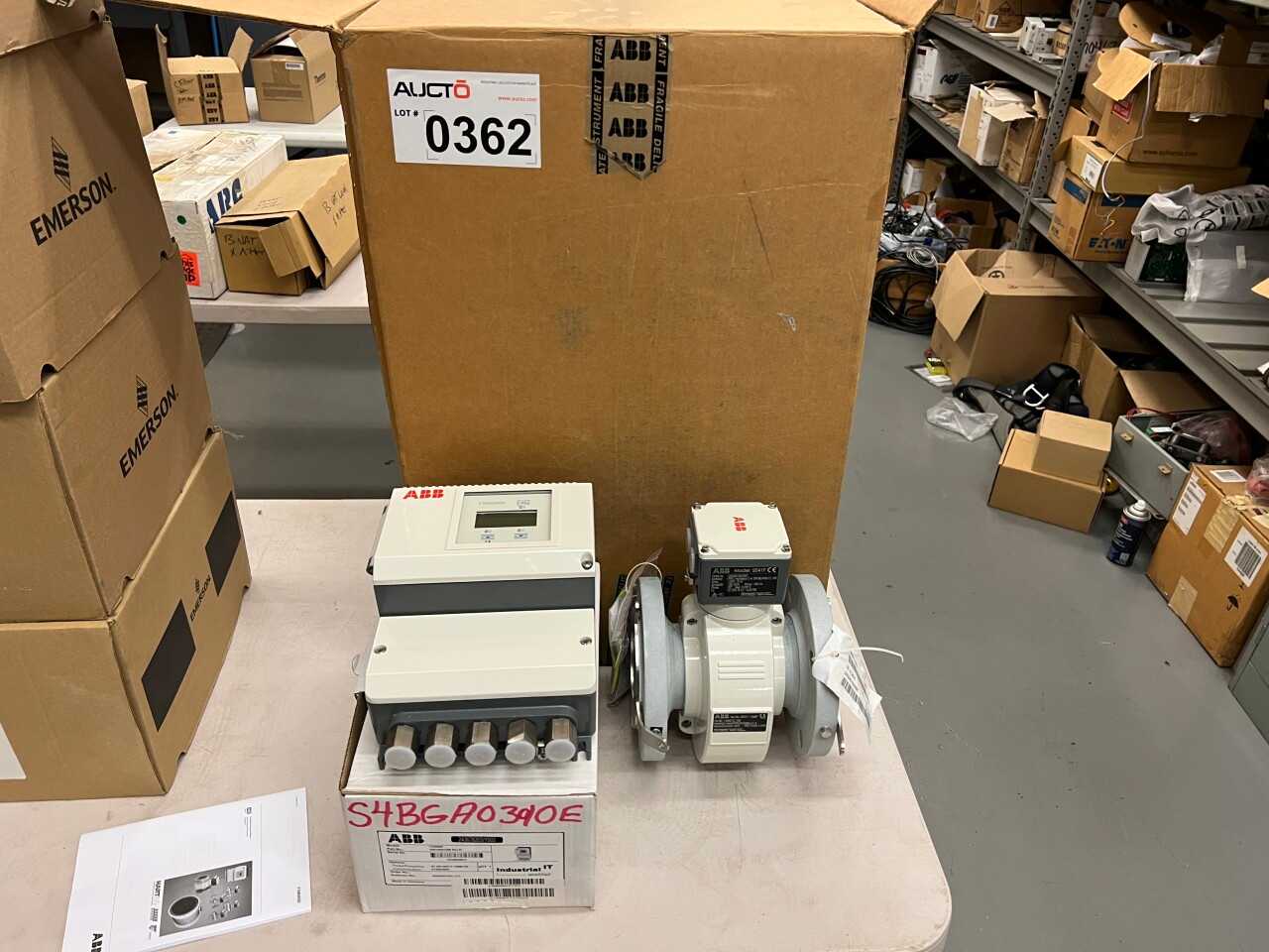 ABB FSM4000 SE41F flowmeter - FLOW METER