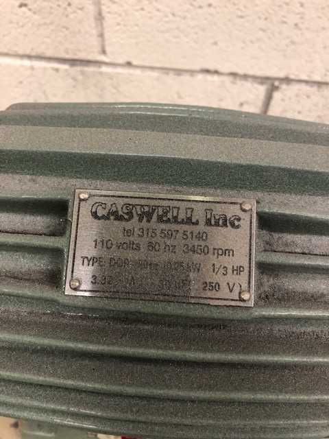 Caswell Buffer - GRINDING MACHINES