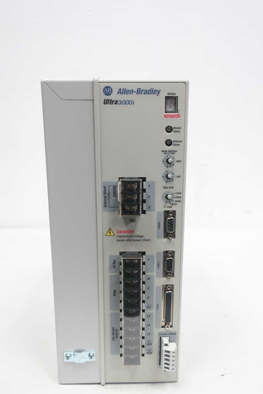 ALLEN BRADLEY 2098-DSD-HV030X-DN ULTRA3000I 0-400HZ 230/460V-AC 230/460V-AC 3PH SERVO DRIVES AND AMPLIFIER - SERVO