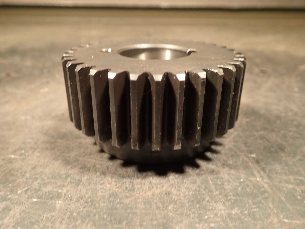 TS1232 12DP 32-Tooth Lathe Change Spur Gear: 1-1/8" Keyed Bore 2-7/8" OD 1" Face - LATHE PARTS