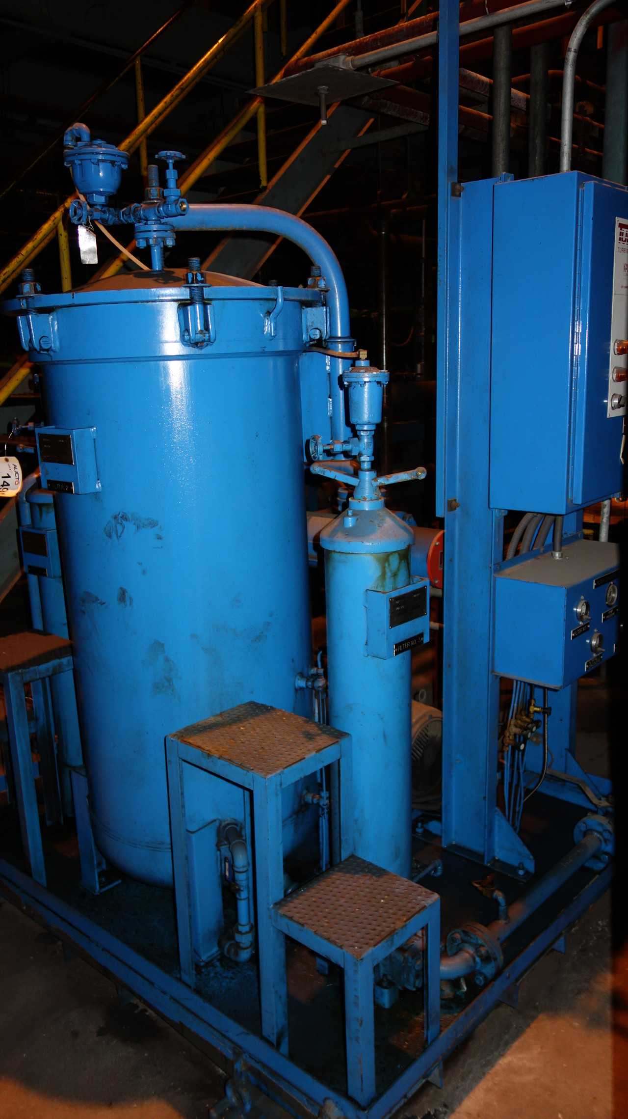 KAYDON TURBO-TOC OIL LUBRICATION SKID, VIKING HL4195 - PUMPS