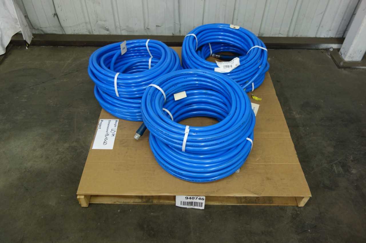 LOT OF 6 SYSTEM CLEANERS 50 BAR HOSE - HOSE