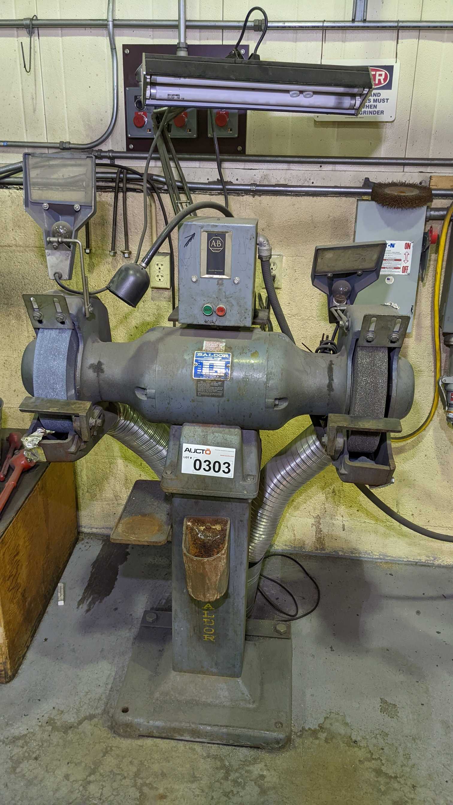 BALDOR GRINDER - BENCH GRINDERS