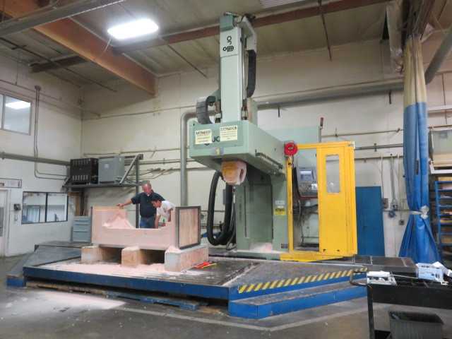 JOBS 5-Axis Vertical Machining Center, Jomach 32 - CNC MACHINING CENTERS