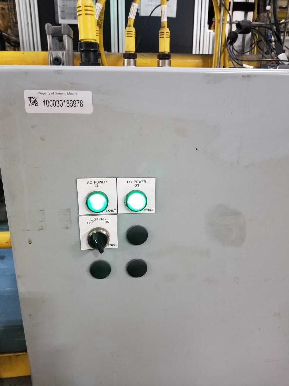 2017 Tire Vision System - PROCESS EQUIPMENT