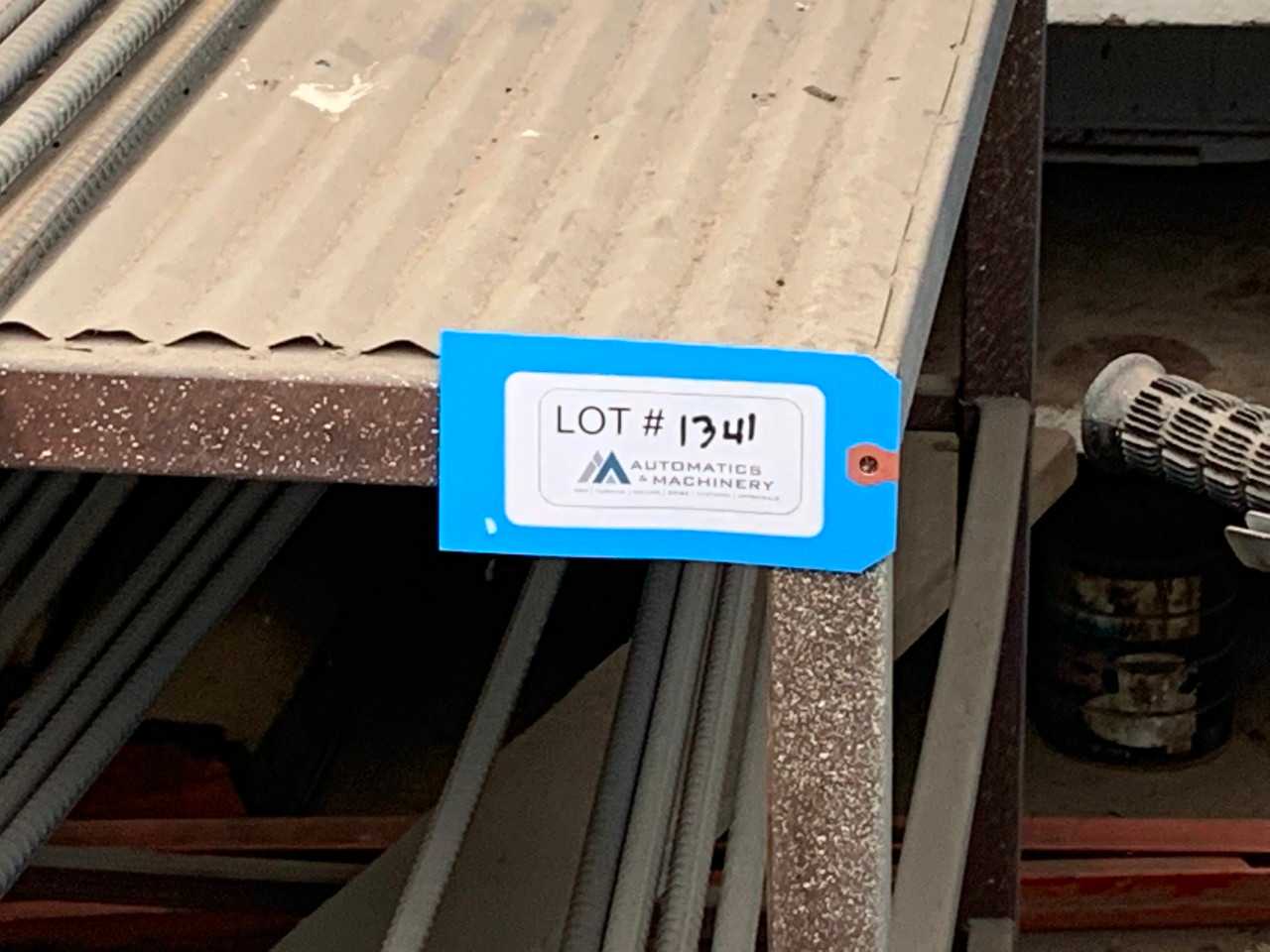 Rack of Material Rack included - MATERIAL HANDLING